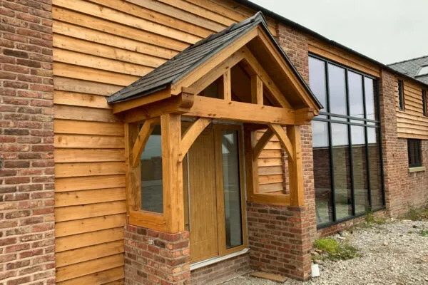 Oak Porch Oak Porches Cheshire