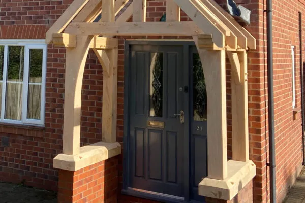 Bespoke Oak Porch, Congleton Bespoke Oak Porch, Congleton