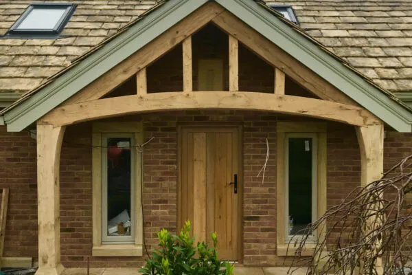 Oak Entrance porch Entrance porch