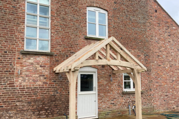 Bespoke Oak Porch Bespoke Oak Porch