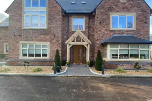Bespoke Oak Porch Bespoke Oak Porch