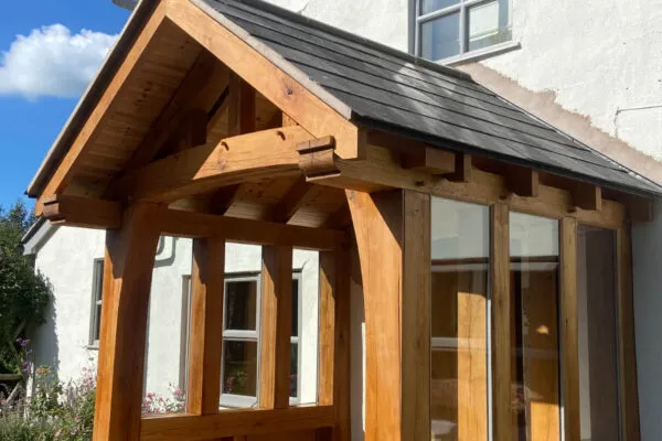 Glazed porch Bespoke Porch with Glazing
