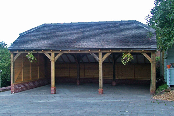 Bespoke Three bay garage Bespoke Three bay garage