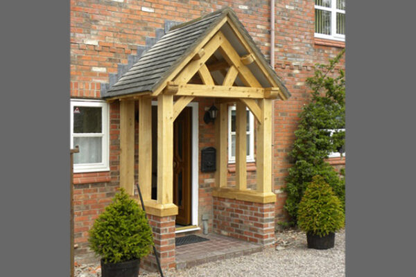 Bespoke Oak Porch Bespoke Oak Porch
