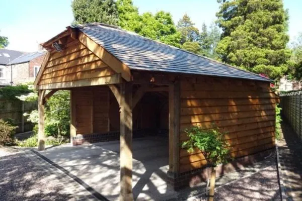Bespoke Car Port