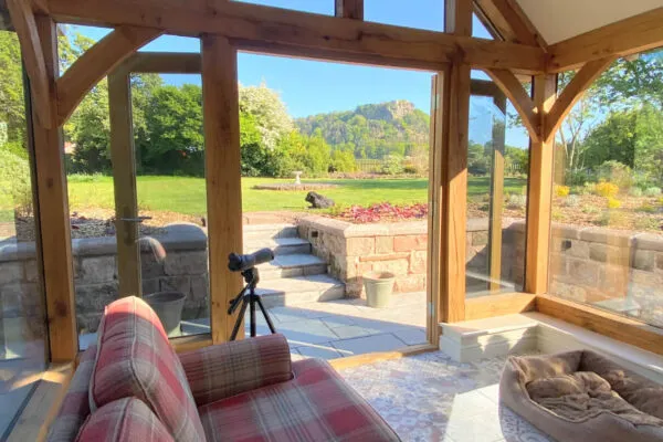 Glazed Garden Room