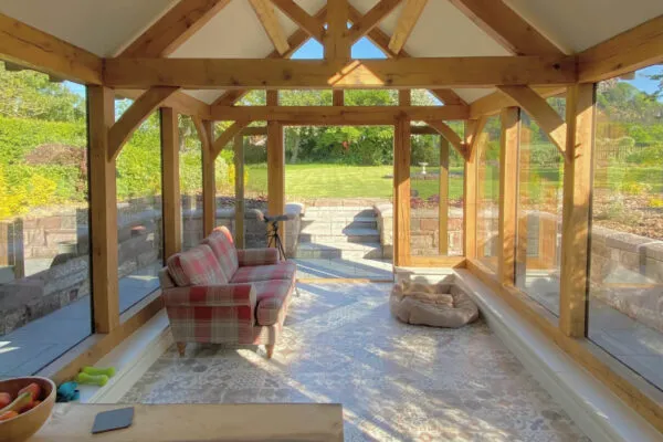 Garden Room in Oak