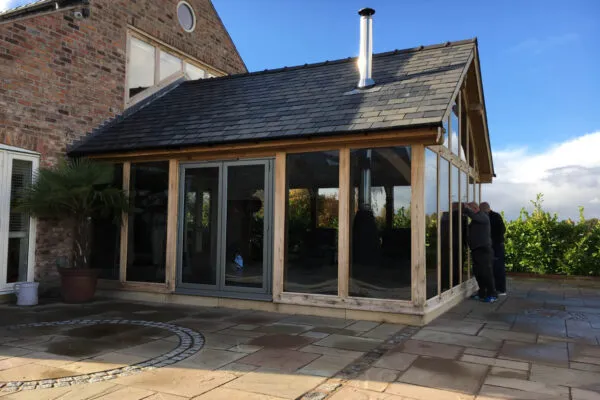 Bespoke Garden Room Cheshire
