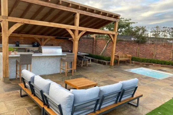 Outdoor kitchen Outdoor kitchen