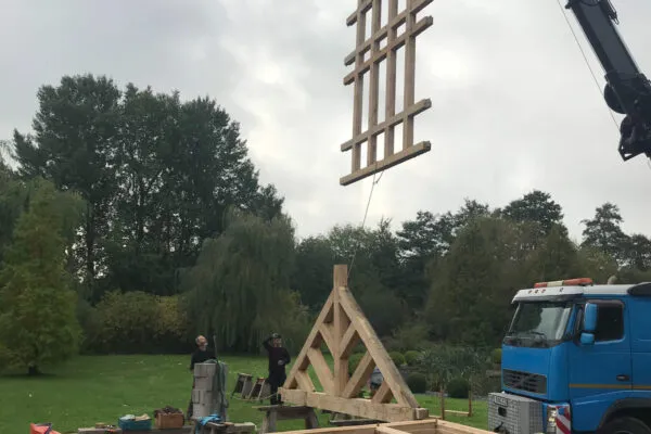 Transporting Oak Frames