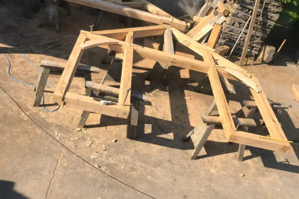 Bespoke Oak frames