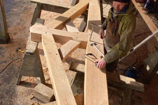 Oak Frame Manufacturing