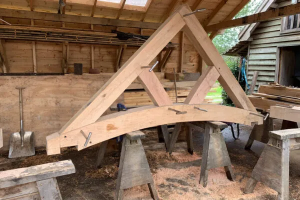 Oak Frame