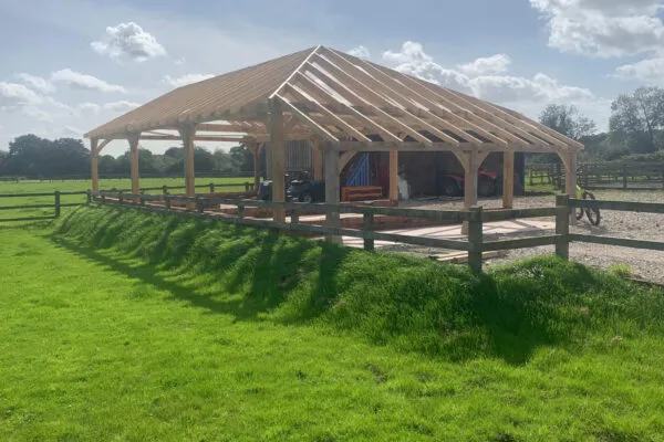 Bespoke Garage Frame