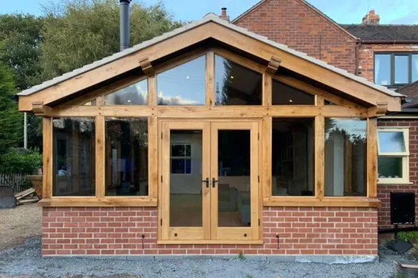 Garden Room Nantwich Oak Garden Room Nantwich