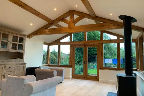 Garden room in Nantwich Garden room in Nantwich