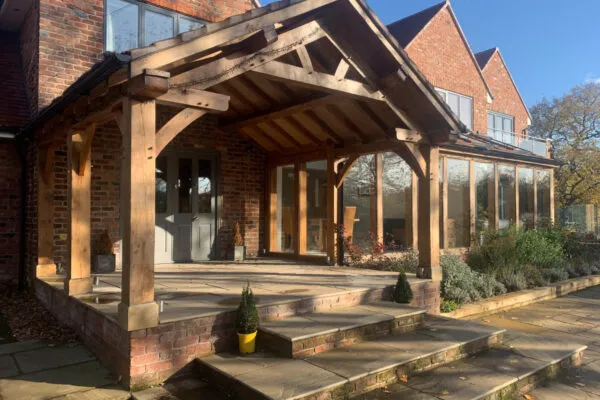 Bespoke Entrance Porches