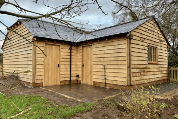 Garage and Workshop