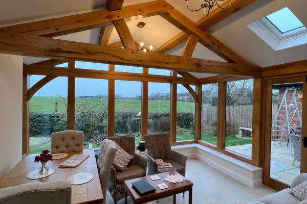 Garden Room Garden room truss