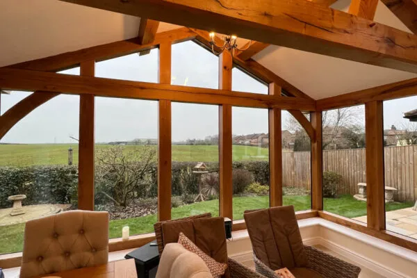 Garden Room with Oak Frame Garden Room with Oak Frame