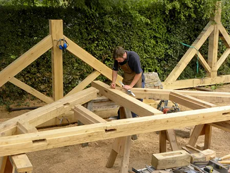 Oak Frame Manufacturers