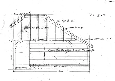 Carpentry drawing 2
