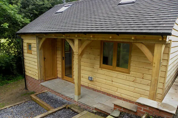 Garden office, Faddley