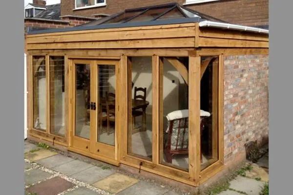 Oak Conservatory, Lostock Green Oak Conservatory