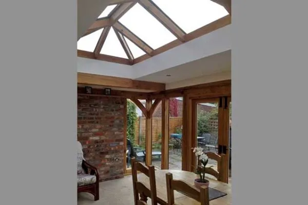 Oak Conservatory Interior Oak Conservatory Joiners
