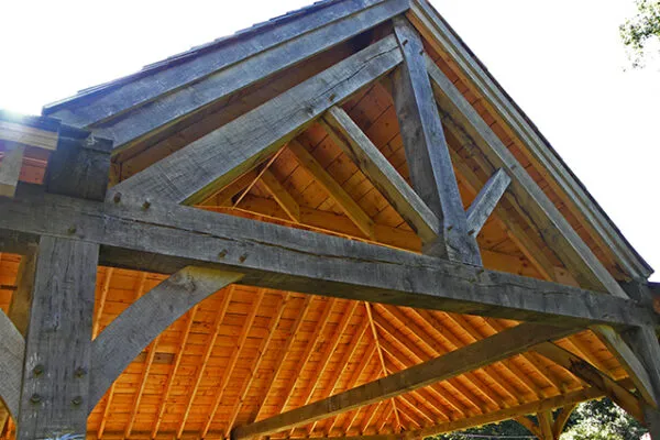 Marbury Country Park roof detail