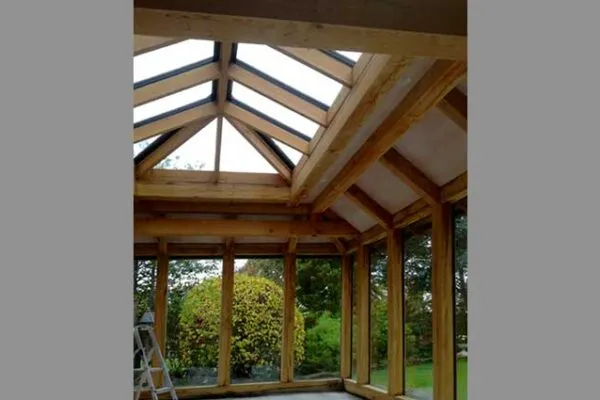 Garden Room, Mellor Oak garden rooms
