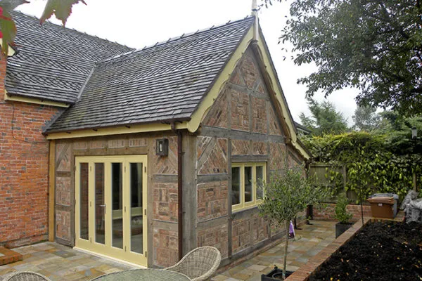 Kitchen extension Oak Framed Kitchen Extension