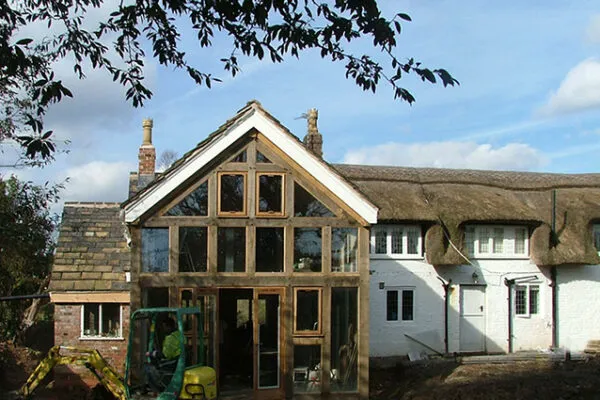 Oak Framed Building Oak Framed Building