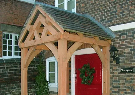 Porch - Completed