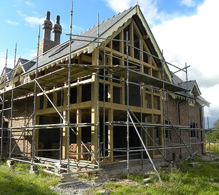 Glazing an Oak Frame