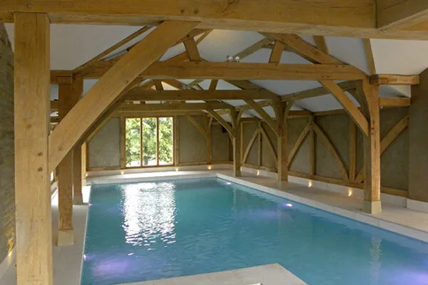Oak Framed Building