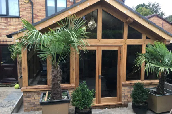 Oak Framed Garden Room Oak Framed Garden Room