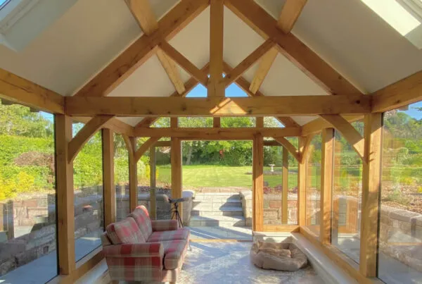Garden Room in Oak